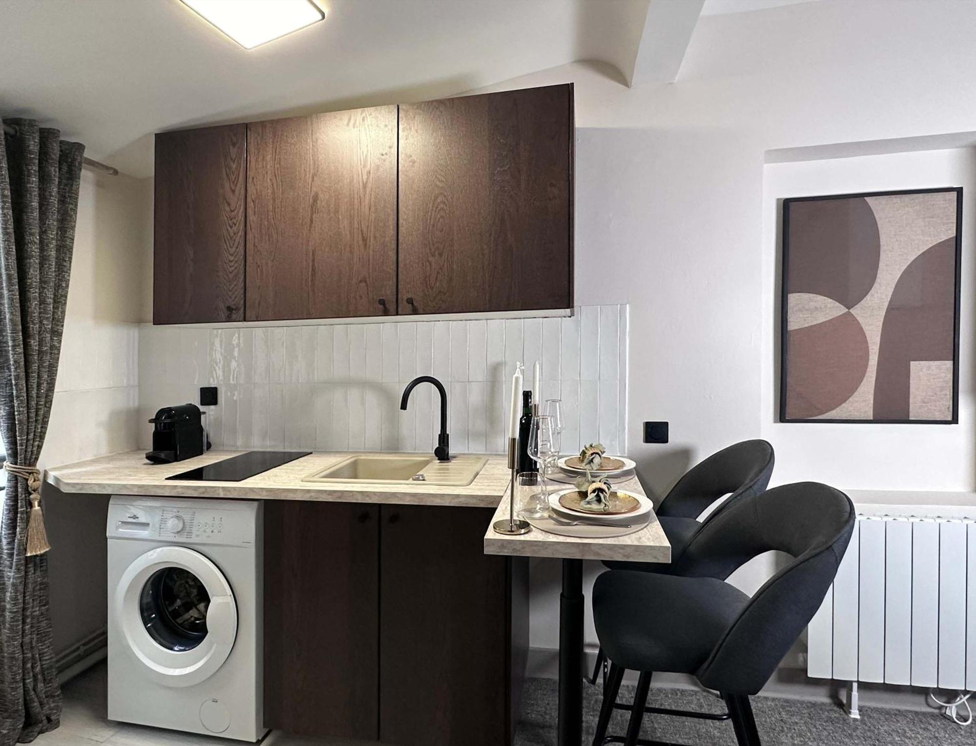 Charming Studio In Porte De Versailles Lägenhet Paris Exteriör bild