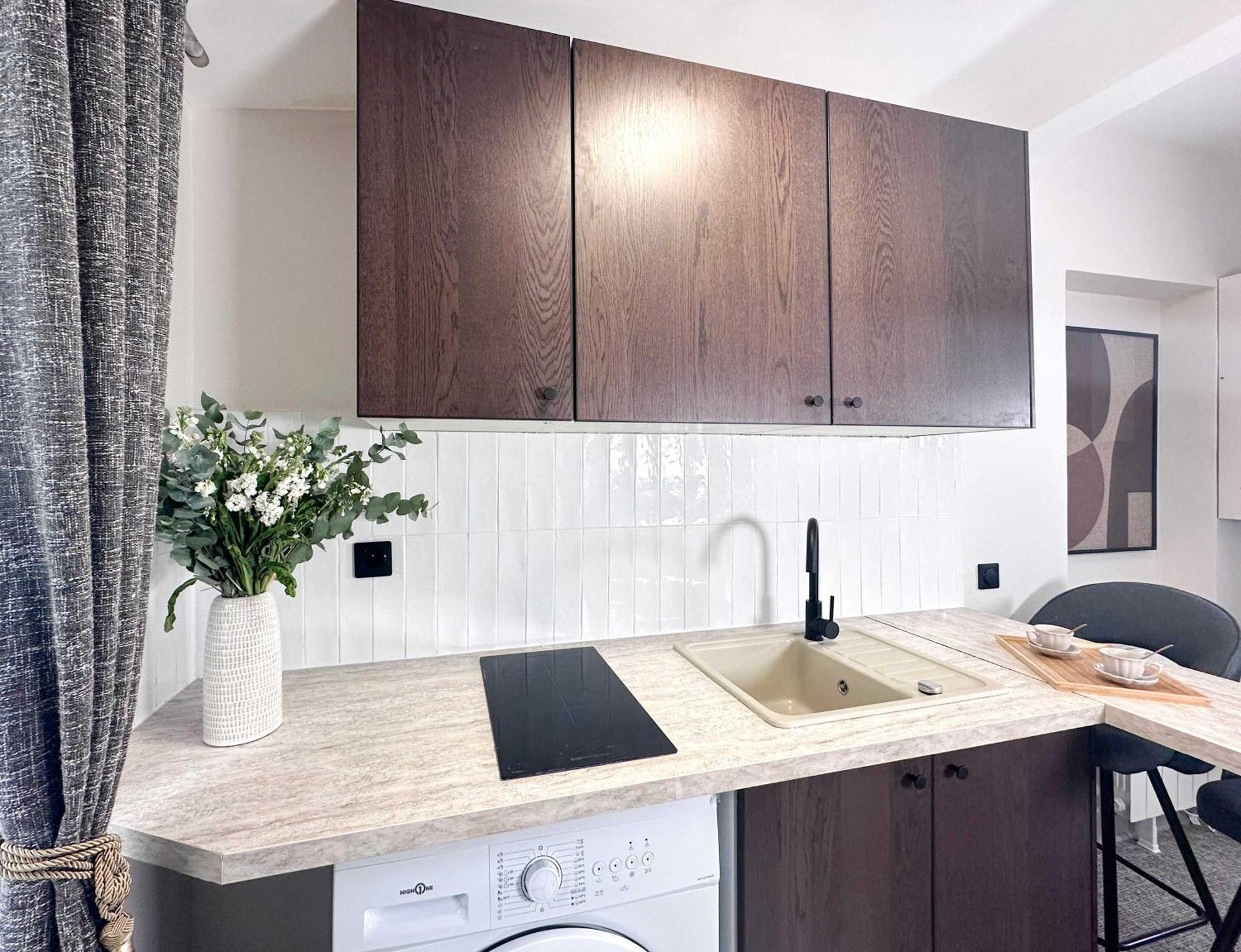 Charming Studio In Porte De Versailles Lägenhet Paris Exteriör bild