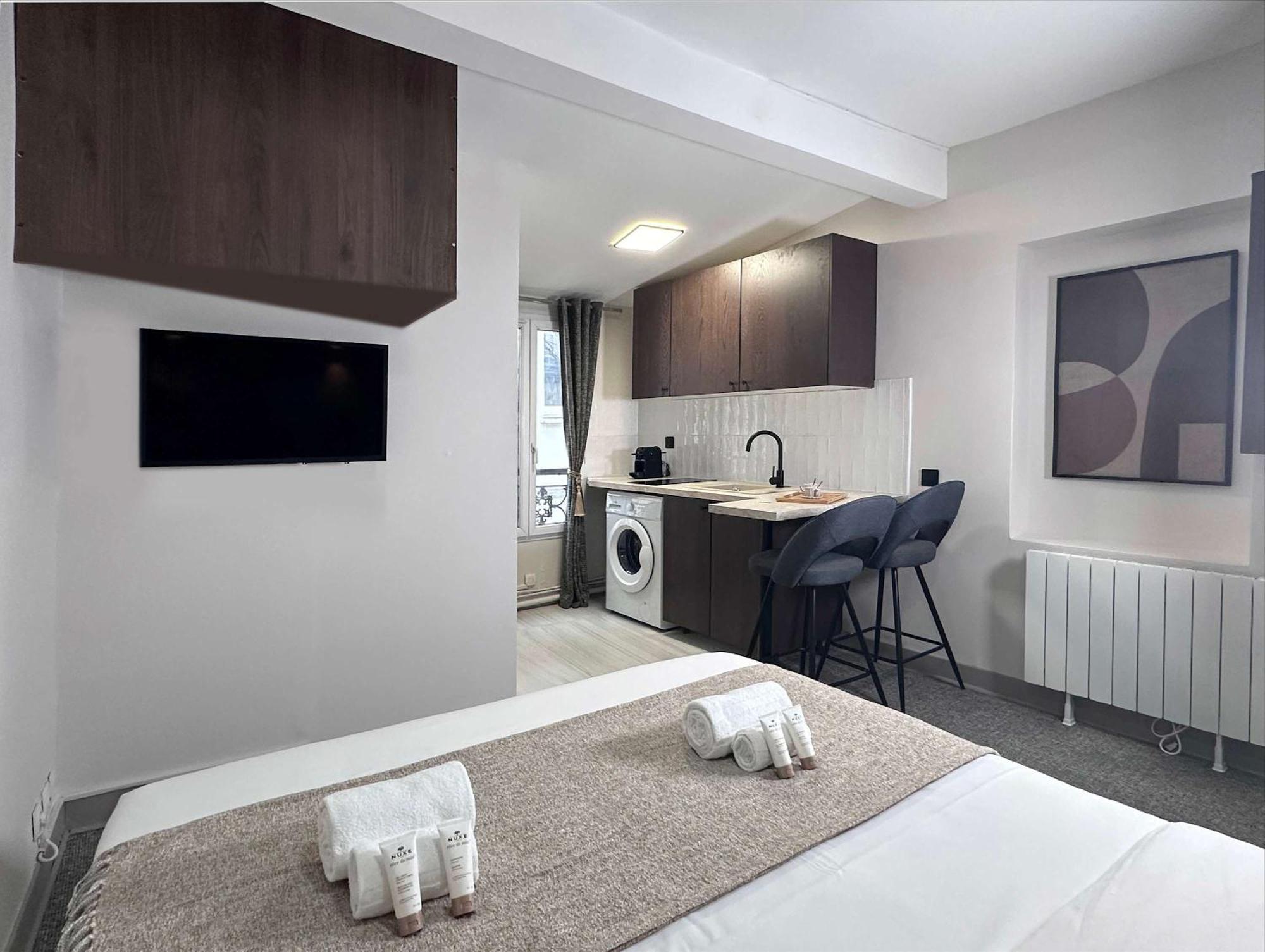 Charming Studio In Porte De Versailles Lägenhet Paris Exteriör bild