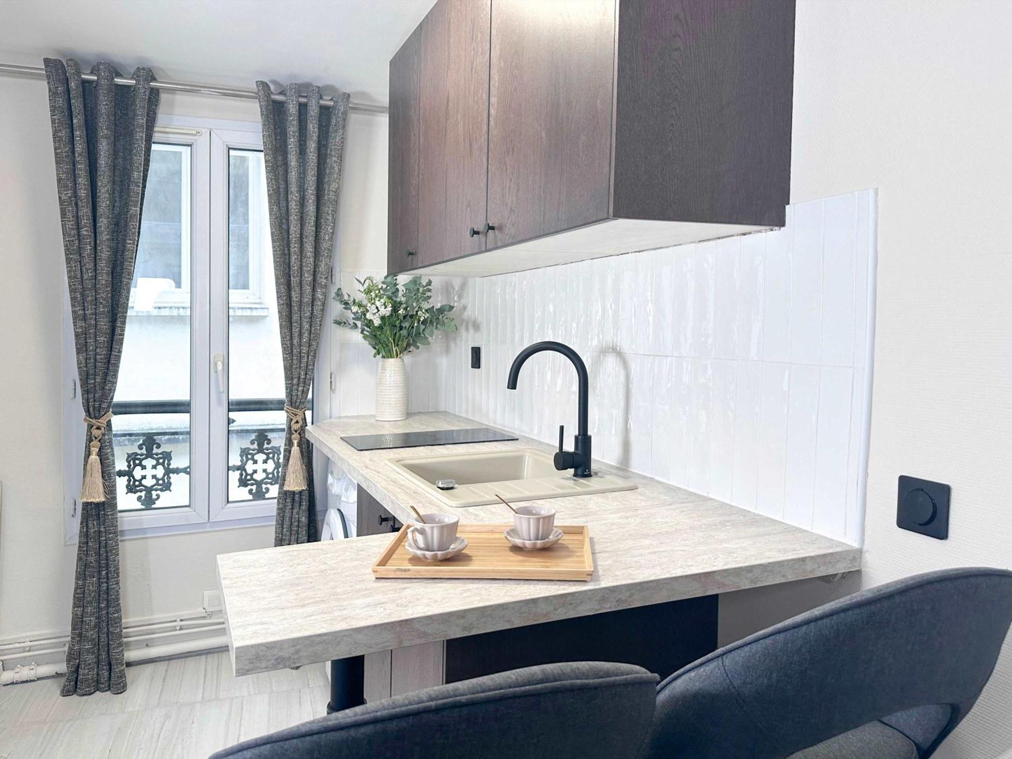 Charming Studio In Porte De Versailles Lägenhet Paris Exteriör bild