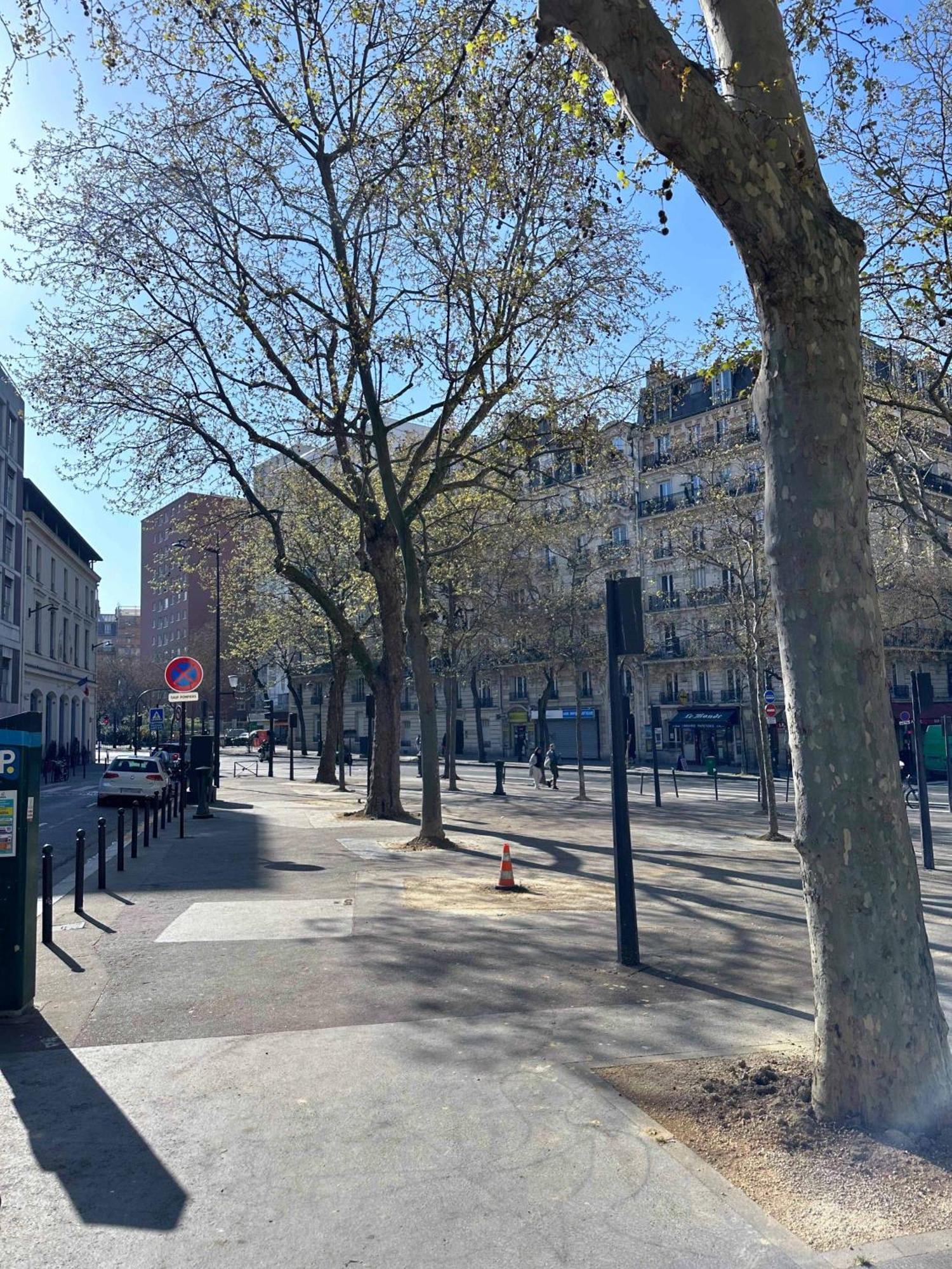 Charming Studio In Porte De Versailles Lägenhet Paris Exteriör bild