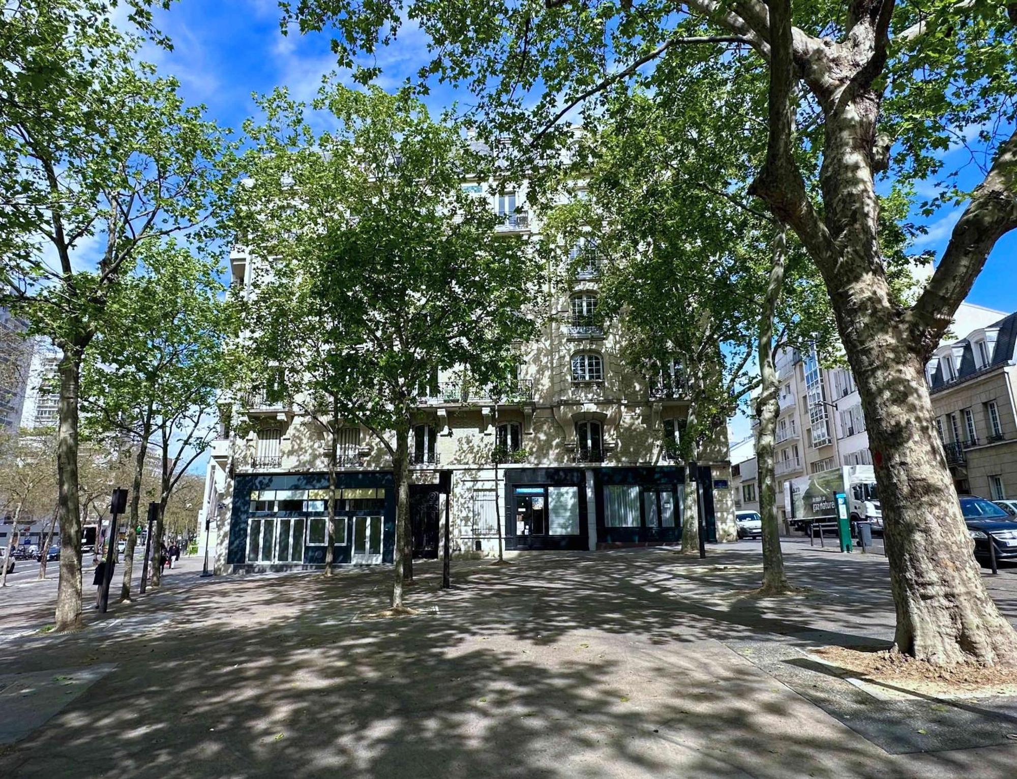 Charming Studio In Porte De Versailles Lägenhet Paris Exteriör bild