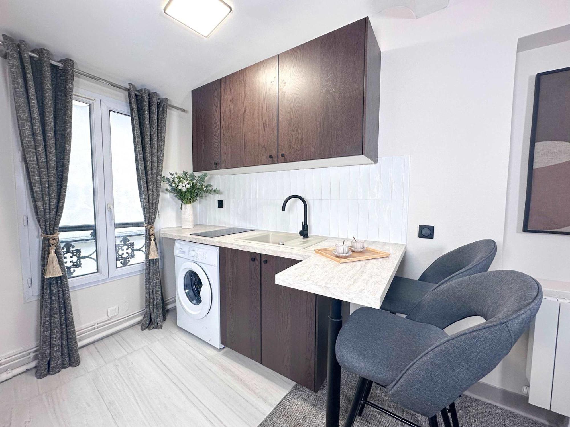 Charming Studio In Porte De Versailles Lägenhet Paris Exteriör bild